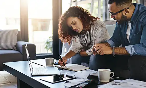"Quick and simple approval process for personal loans"