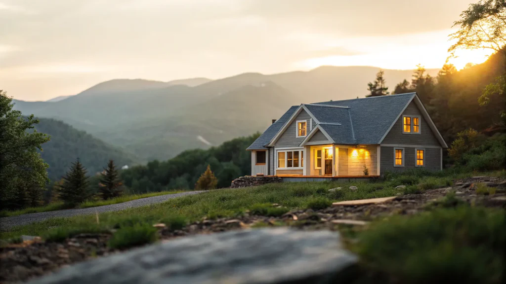 "Mortgage advisor providing guidance on jumbo loan financing"