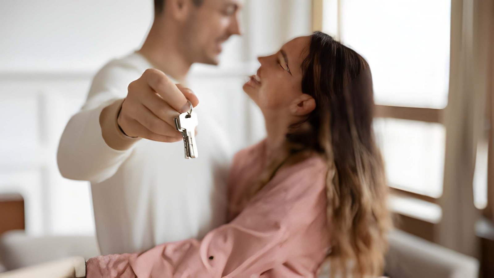 "Loan advisor guiding a veteran through the VA loan process"